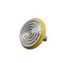 Blue circular Rankin cryostat specimen disc cryo chucks for Leica and Dakewe cryostats, 22mm diameter, precision consumables.
