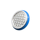 Rankin Cryostat Specimen Disc Cryo Chucks for Leica and Dakewe cryostat, blue circular 22mm consumable for tissue sectioning.