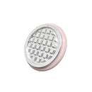Blue Rankin 22mm cryostat specimen disc cryo chuck for Leica and Dakewe cryostat models, circular and durable for precise slicing.