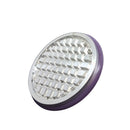 Blue Rankin cryostat specimen disc cryo chuck, 22mm, compatible with Leica and Dakewe cryostats, used for holding tissue samples.