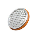 Blue Rankin cryostat specimen disc cryo chuck for Leica and Dakewe, 22mm circular consumable for tissue sectioning.