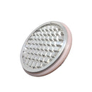 Blue circular Rankin Cryostat Specimen Disc Cryo Chucks for Leica and Dakewe cryostat microtomes, 22mm diameter, consumable accessory.