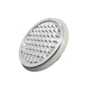 Blue 22mm Rankin cryostat specimen disc cryo chuck for Leica and Dakewe cryostat, used for holding specimens during sectioning.