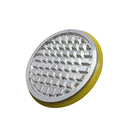 Blue Rankin cryostat specimen disc cryo chuck, 22mm, for Leica and Dakewe cryostat systems, used for tissue sectioning.