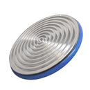 Blue Rankin cryostat specimen disc cryo chucks for Leica and Dakewe cryostats, 22mm circular consumables for tissue sectioning.
