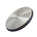 Blue Rankin cryostat specimen disc for Leica and Dakewe cryo chucks, 22mm circular consumable for tissue sectioning.