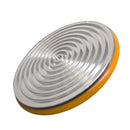 Blue circular Rankin cryostat specimen disc cryo chuck, 22mm size, compatible with Leica and Dakewe cryostat equipment.