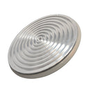 Blue circular Rankin cryostat specimen disc cryo chucks for Leica and Dakewe cryostat systems, 22mm diameter, consumable laboratory tool.