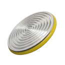 Blue Rankin cryostat specimen disc cryo chuck, 22mm size, compatible with Leica and Dakewe cryostats, used for securing tissue samples.