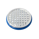 Blue Rankin CryoStar cryostat specimen disc, 30mm cryo chuck for cryostat sample preparation, circular consumable accessory.