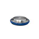 Blue 30mm Cryostat Specimen Disc Cryo Chucks by CryoStar, used for holding specimens in cryostat applications.
