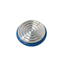 Blue 30mm Cryostat Specimen Disc Cryo Chucks by CryoStar, used as consumables for precise specimen handling in cryostat applications.