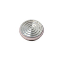 Blue 30mm Cryostat Specimen Disc Cryo Chucks by Rankin for CryoStar, used as consumables in laboratory cryostat preparations.