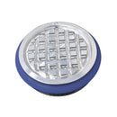Blue 30mm Cryostat Specimen Disc Cryo Chucks by CryoStar, Rankin consumables for precise specimen holding in cryostat applications.
