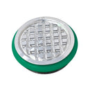 Blue 30mm Cryostat Specimen Disc Cryo Chucks by CryoStar, Rankin consumables for precise tissue sectioning in cryogenic applications.