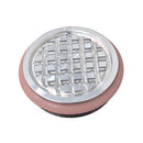 Blue 30mm Cryostat Specimen Disc Cryo Chucks by CryoStar, Rankin consumables for precise tissue sectioning in laboratory settings.