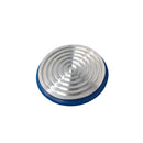 Blue 30mm Cryostat Specimen Disc Cryo Chucks by Rankin for CryoStar, used for holding specimens in cryostat microtomy.