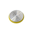 Blue Rankin Cryostat Specimen Disc Cryo Chucks for Leica CM1950, 30mm circular consumables for precise tissue sectioning.