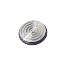 Blue circular Rankin Cryostat Specimen Disc Cryo Chucks for Leica CM1950, 30mm consumable for precise tissue sectioning.