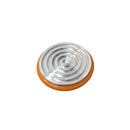 Blue Rankin Cryostat Specimen Disc Cryo Chucks for Leica CM1950, 30mm circular consumable for precise specimen handling.