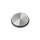 Blue Rankin cryostat specimen disc cryo chuck for Leica CM1950, 30mm circular consumable for precise tissue sectioning.