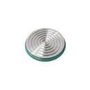Rankin Cryostat Specimen Disc Cryo Chucks for Leica CM1950, blue circular 30mm consumable for precise tissue sectioning.