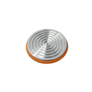 Blue Rankin Cryostat Specimen Disc Cryo Chucks for Leica CM1950, 30mm circular consumable for precise tissue sectioning.