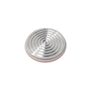 Blue circular Rankin Cryostat Specimen Disc Cryo Chucks for Leica CM1950, 30mm consumable tool for tissue sectioning.