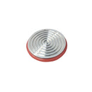 Blue Rankin Cryostat Specimen Disc Cryo Chucks for Leica CM1950, 30mm circular consumable for precise tissue sectioning.