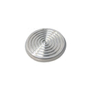 Blue circular Rankin Cryostat Specimen Disc Cryo Chuck for Leica CM1950, 30mm, used for cryostat specimen preparation.