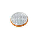 Blue Rankin cryostat specimen disc cryo chuck for Leica CM1950, 30mm circular consumable for tissue sectioning.