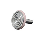 Blue 30mm Cryostat Specimen Disc Cryo Chuck by Rankin, used for holding specimens in Shandon cryostat microtomes.