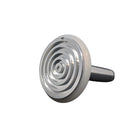 Blue Rankin cryostat specimen disc cryo chuck for Shandon cryostat, 30mm circular consumable for specimen mounting and sectioning.