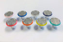 Rankin Cryostat Specimen Disc Cryo Chucks for Thermo and Avantik cryostats, 30mm blue circular consumables for tissue sectioning.
