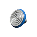 Rankin Cryostat Specimen Disc Cryo Chucks in blue, 30mm diameter, used for cryostat specimen handling by Thermo and Avantik.