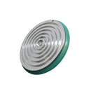 Rankin blue 30mm cryostat specimen disc cryo chuck for Thermo and Avantik cryostats, used for specimen mounting and sectioning.