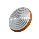 Blue 30mm Rankin Cryostat Specimen Disc Cryo Chuck for Thermo/Avantik cryostats, used as a consumable in histology labs.