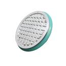 Blue 30mm Rankin Cryostat Specimen Disc Cryo Chuck for Thermo/Avantik cryostats, used in laboratory specimen preparation.