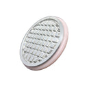 Blue Rankin cryostat specimen disc cryo chuck, 30mm diameter, used for tissue sectioning in thermoplastic cryo procedures.
