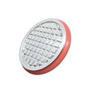 Blue 30mm Rankin Cryostat Specimen Disc Cryo Chuck for Thermo/Avantik cryostats, used for holding tissue samples during sectioning.