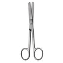 Rankin blunt straight dissection scissors, 4.5-inch consumables for precise surgical cutting and dissection tasks.