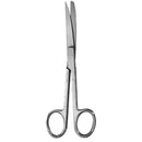 Rankin blunt straight dissection scissors, 4.5-inch surgical consumables for precise cutting in medical procedures.