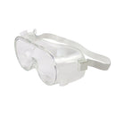 Box of 50 Rankin protective eye goggles designed for safety and eye protection in various work environments.