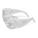 Full length Rankin face shield, protective consumable with clear plastic visor for face coverage, in a case of 40.