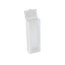 Pack of 50 Rankin 5-Slide Flip-Top Plastic Slide Mailers for secure document shipping and storage.