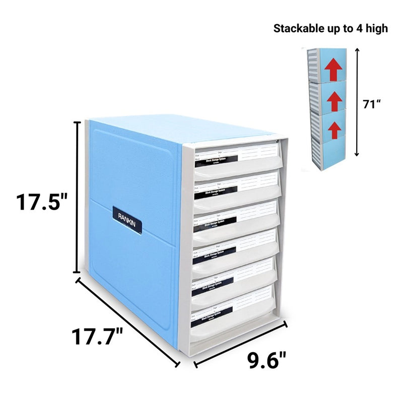 Block Storage System for Tissue Blocks | Rankin Biomedical