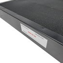 Rankin carbon filter for Airfiltronix G-Series air purifier, showing the reusable, high-efficiency air filtration component.