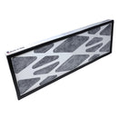 Rankin carbon filter for Labconco fume hood, consumable air purification component with activated carbon for safety and filtration.