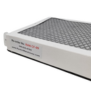 Rankin carbon filter for Leica PELORIS, a consumable accessory, shown in the image with its compact design and branding details.