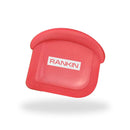 Ergonomic Rankin paraffin scraper for comfortable, precise paraffin wax removal, shown in a close-up image.